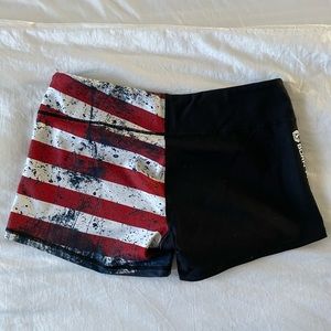 Patriot Edition Born Primitive Double Take Booty Shorts Large